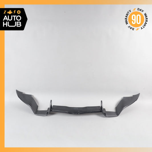 16-20 McLaren 570S Rear Bumper Cover Diffuser 13A3801CP OEM - photo 1