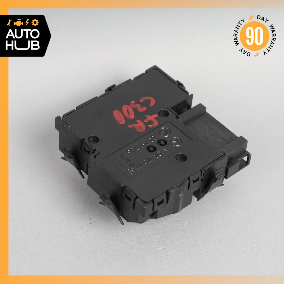 08-15 Mercedes W204 C300 C350 Front Right Passenger Seat Control Switch OEM - photo 8