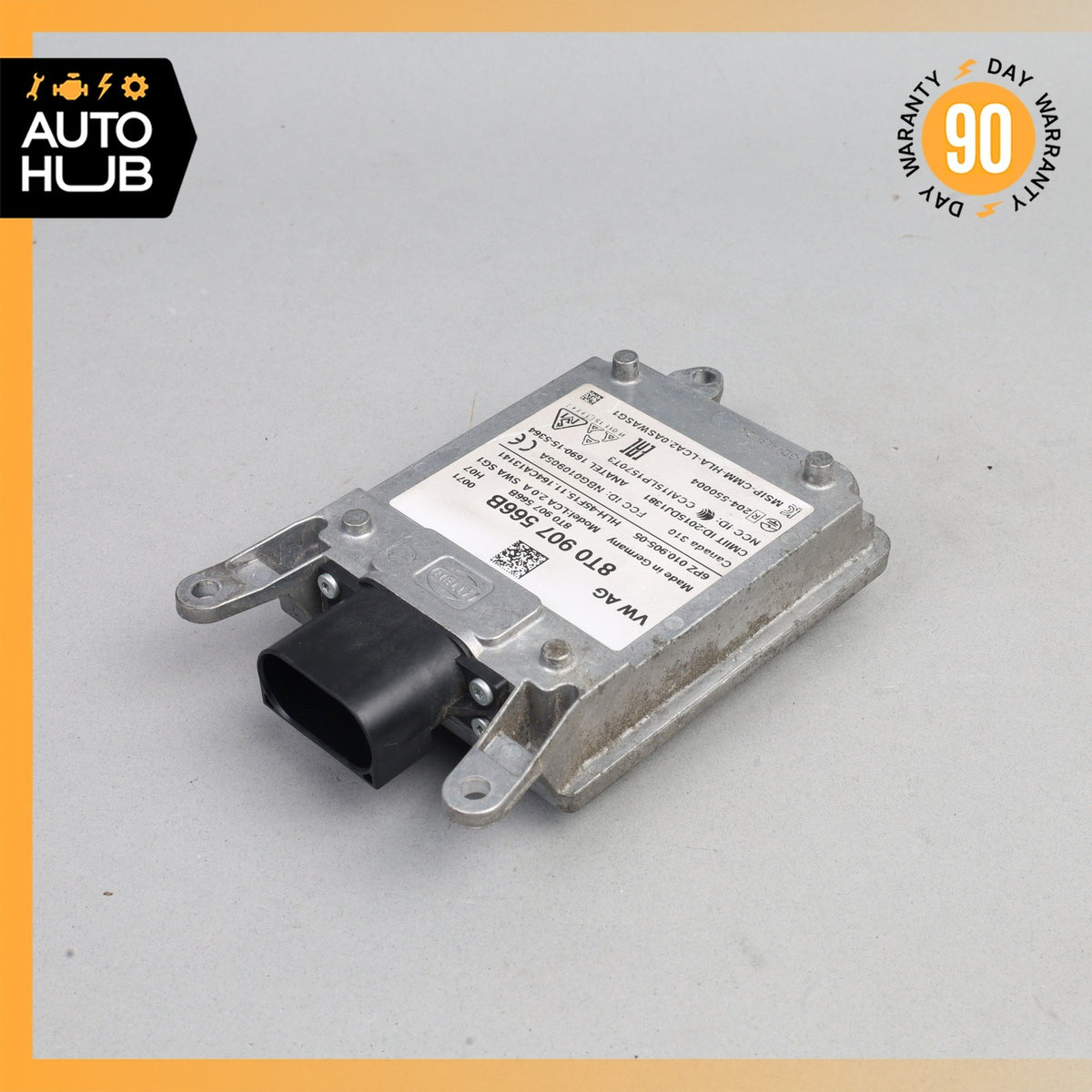 Porsche Macan 95B Rear Left Lane Assist Blind Spot Radar Sensor OEM 63k - photo 6