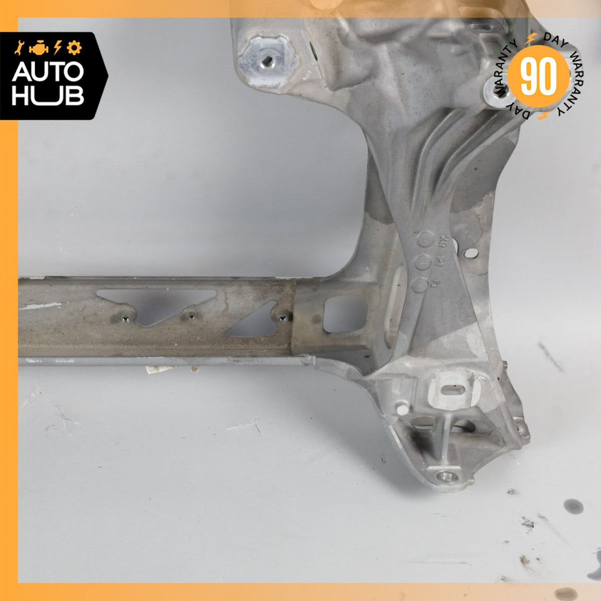 Aston Martin DB9 Front Engine Subframe Crossmember w/ Sway Bar DG435019AF OEM - photo 21