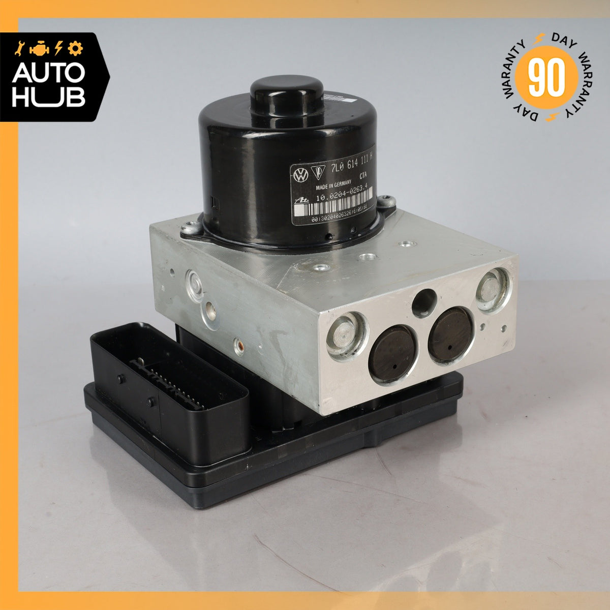 03-06 Porsche Cayenne 955 ABS Hydraulic Pump Control Module 7L0907379G OEM - photo 2