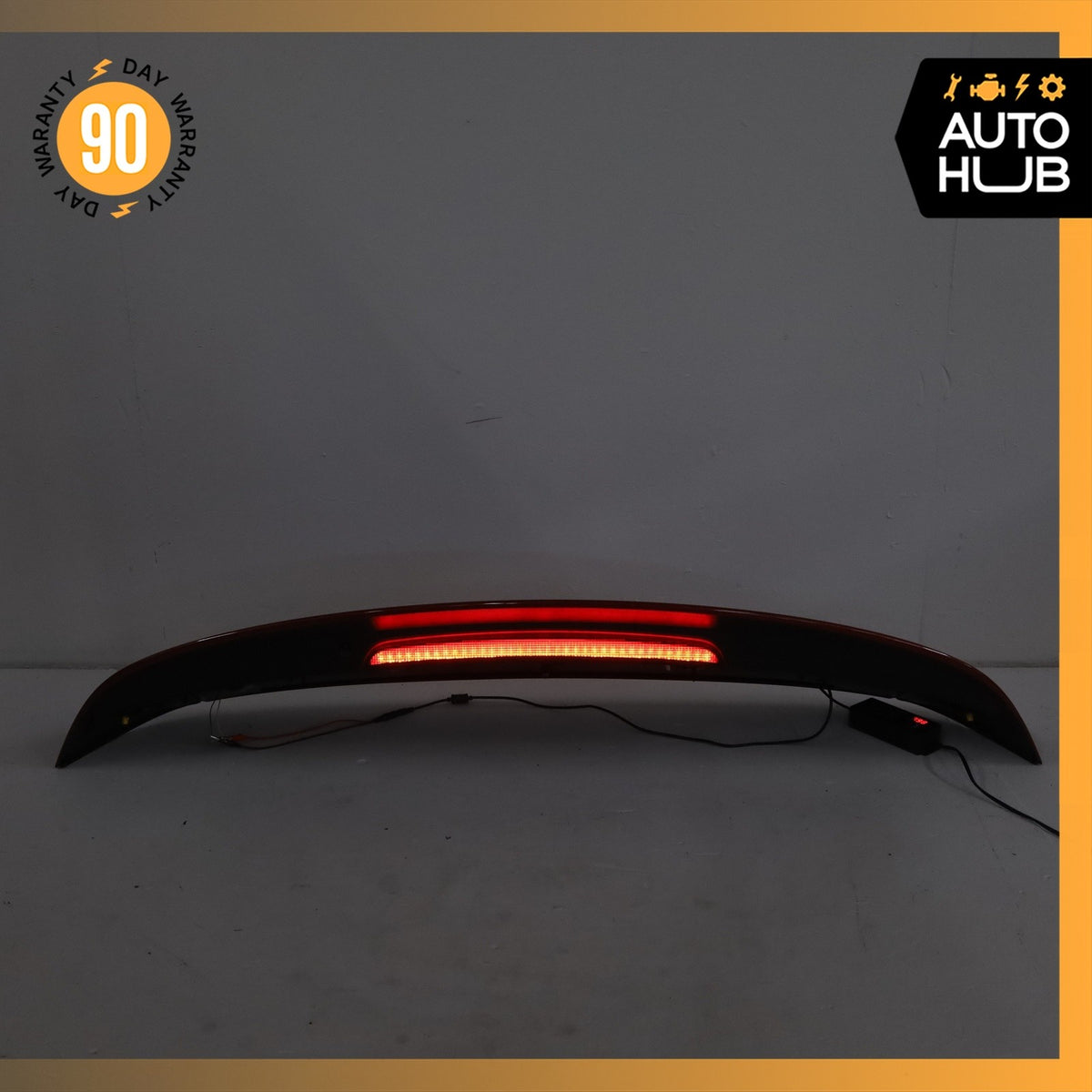 17-23 Alfa Romeo 949 Stelvio Trunk Lid Molding Trim Spoiler Wing OEM 72k - photo 3