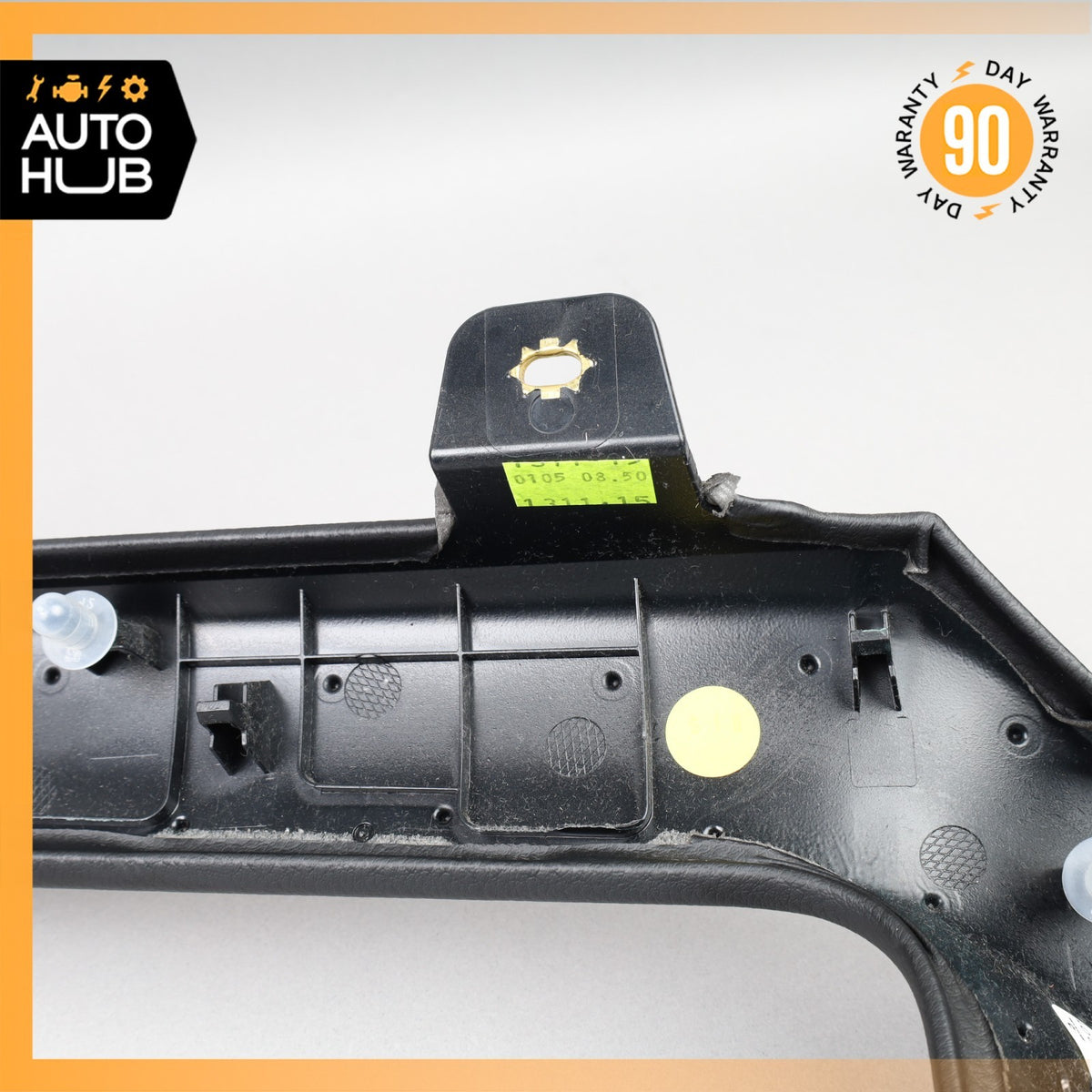 15-18 Porsche Macan 95B Front Right Dash Glove Box Trim Cover Panel Black OEM - photo 16