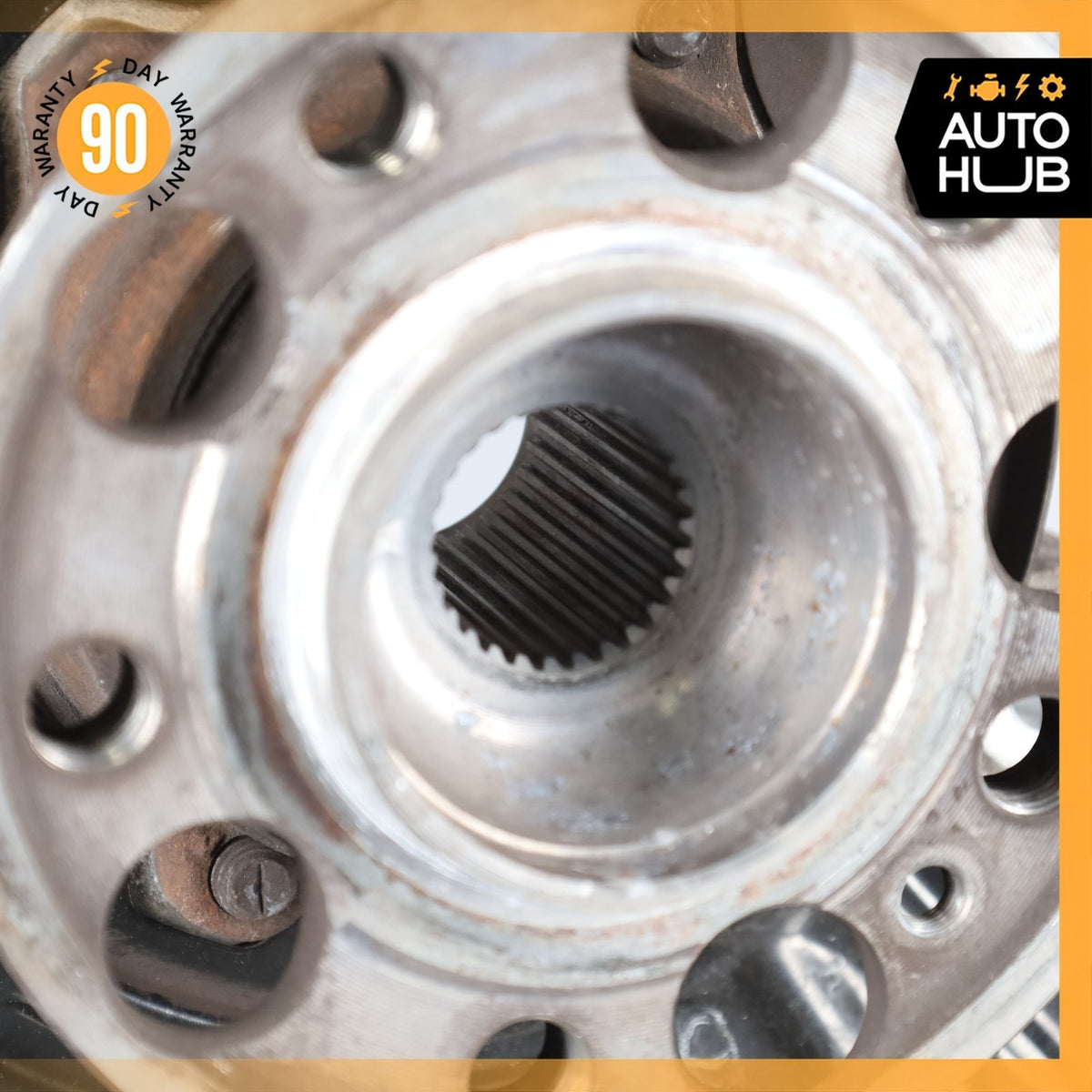 14-20 Mercedes W222 S450 S600 Rear Right Passenger Spindle Knuckle Hub OEM 28k - photo 7