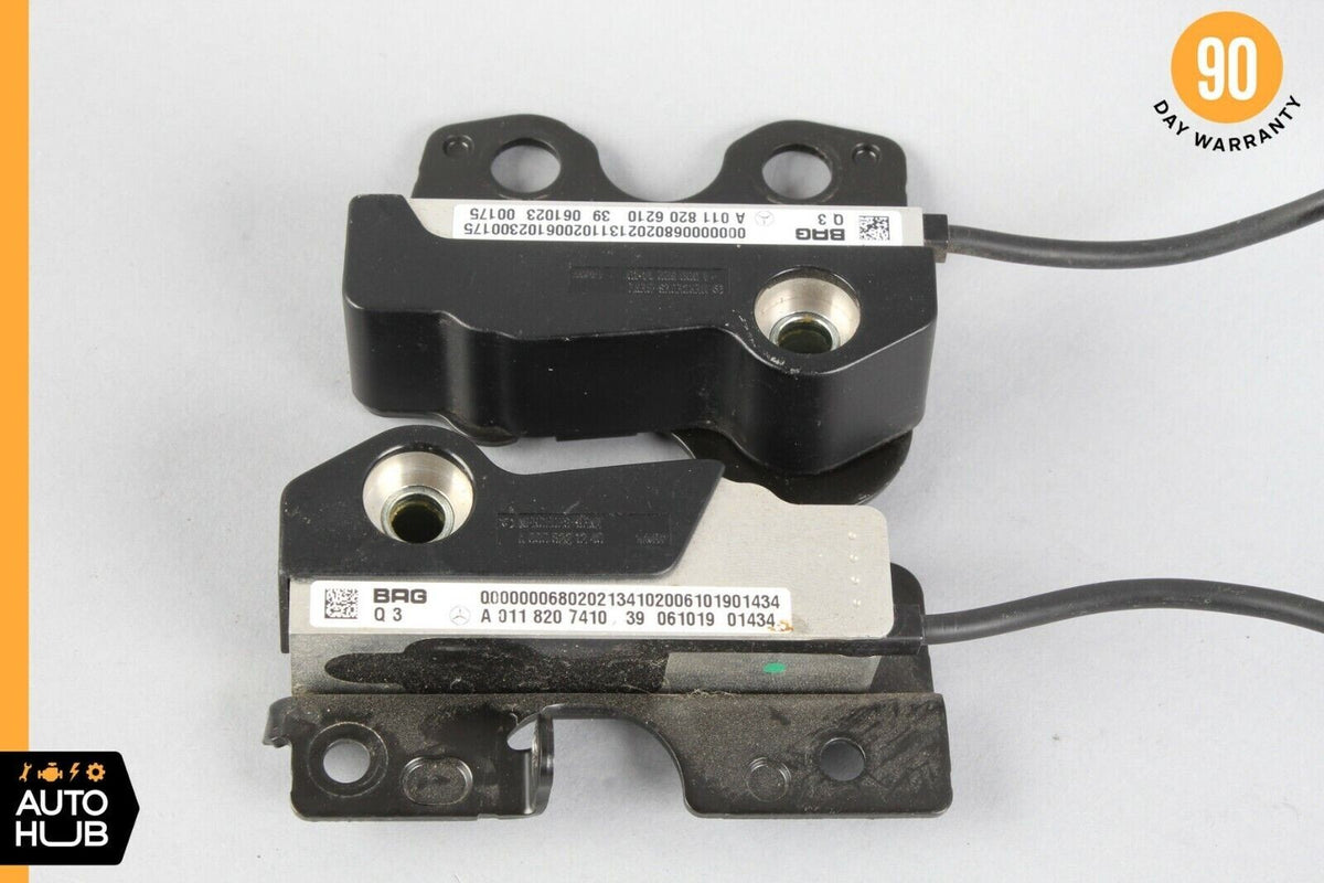 06-13 Mercedes W211 E350 CLS550 Right Seat Weight Sensor Control Module OEM - photo 2
