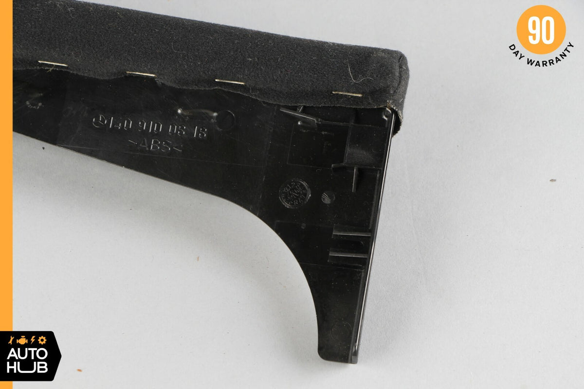 93-99 Mercedes W140 S600 Coupe CL600 Front Right Seat Inner Trim Panel Insert - photo 7