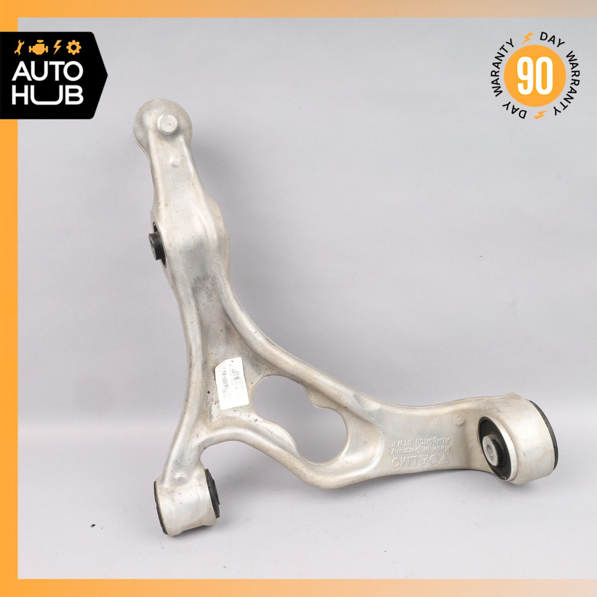 11-14 Porsche Cayenne 958 Hybrid S Front Right Side Lower Control Arm OEM - photo 7