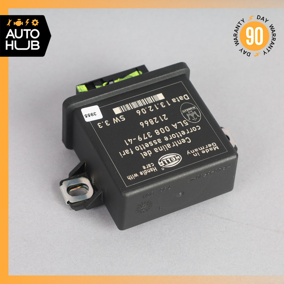 03-08 Maserati Quattroporte M139 HID Xenon Headlight Control Module OEM - photo 2