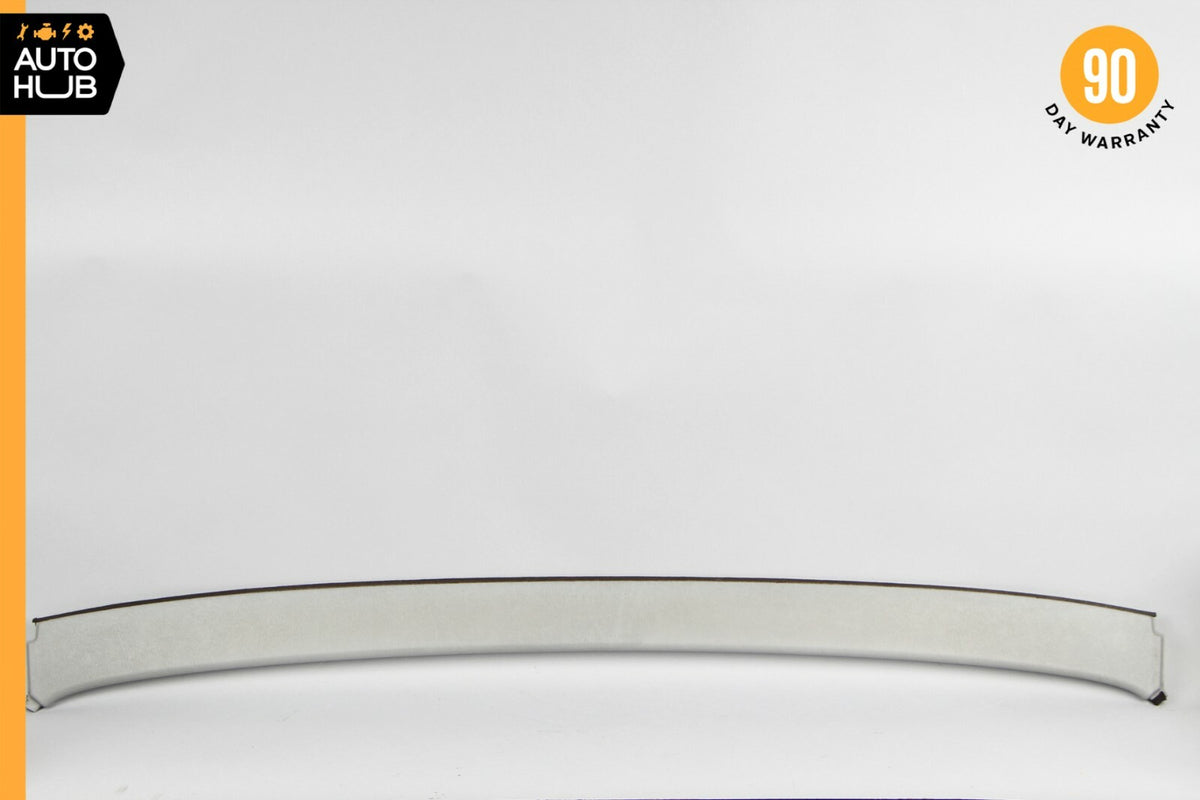 92-02 Mercedes R129 SL500 SL320 Hard Top Rear Lower Trim Molding Panel Gray OEM - photo 1
