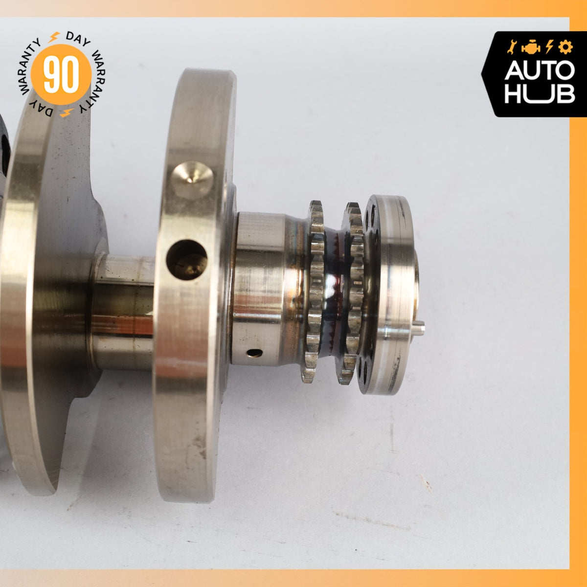 13-18 Audi C7 S6 A8 S7 4.0L Engine Motor Crankshaft  079105101CJ OEM - photo 14