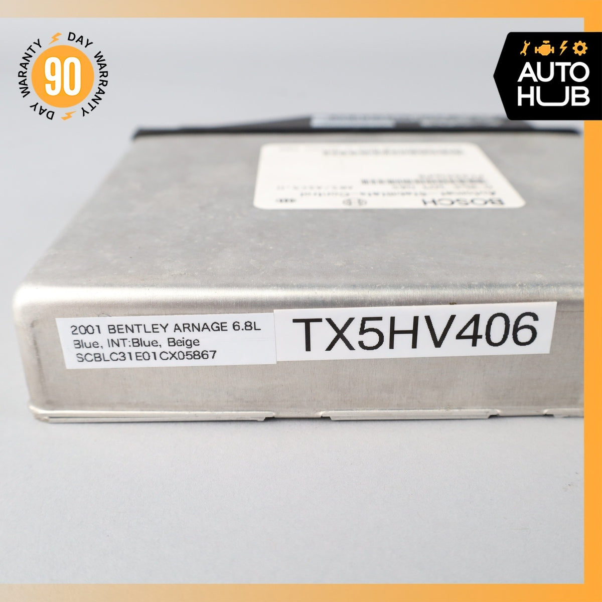 00-02 Bentley Arnage 6.8L V8 BOSCH ESP ABS Control Module PC55516PB OEM - photo 11