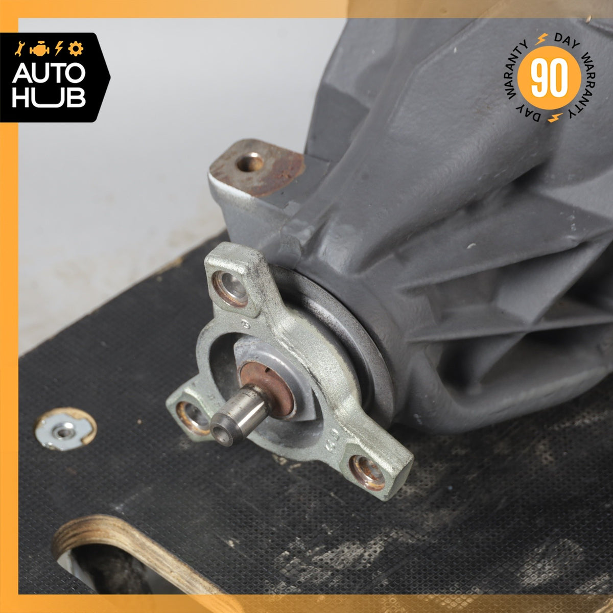 08-16 Mercedes W207 E350 E400 C350 Rear Differential Diff Axle Carrier 2.82 OEM - photo 9