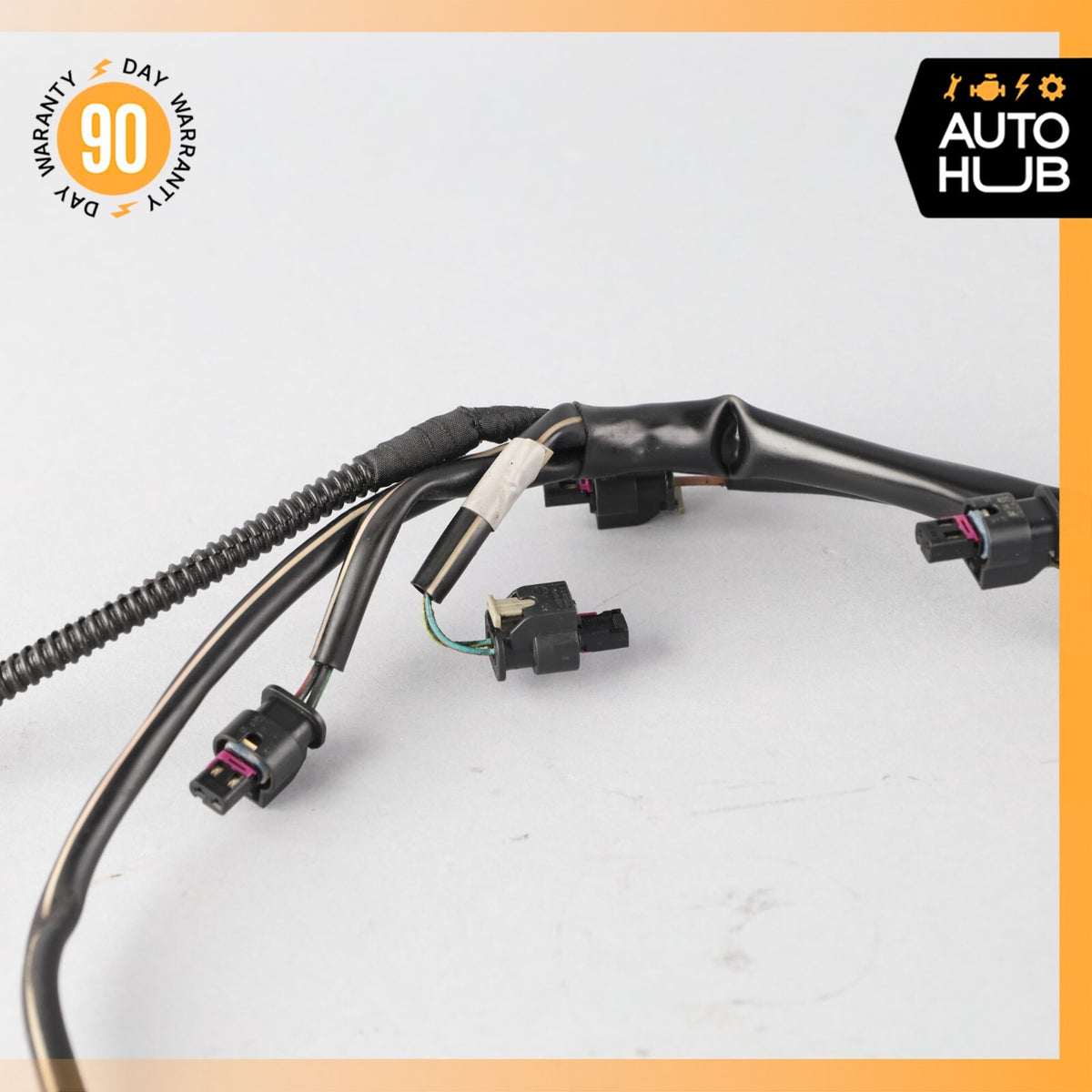 15-18 Porsche Cayenne 958 E-Hybrid Engine Motor Right Wiring Cable Harness OEM - photo 8