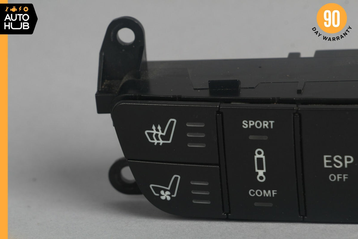 07-11 Mercedes W164 ML63 AMG Dash Hazard Heated Seats ESP Control Panel OEM - photo 6