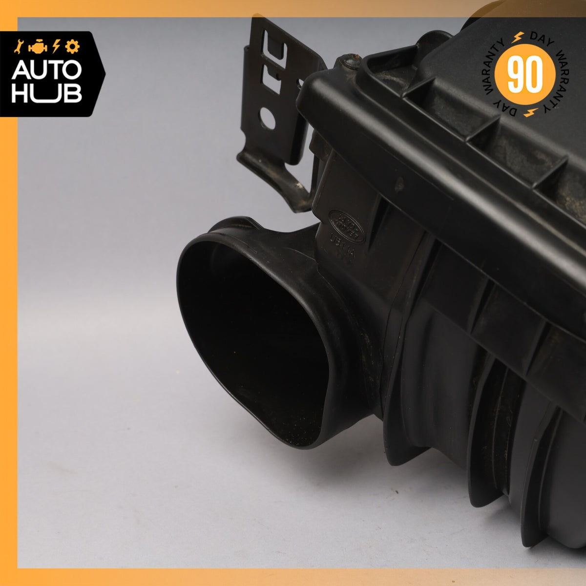14-16 Land Rover LR4 HSE 3.0L Left Driver Side Air Intake Box OEM 86k - photo 6