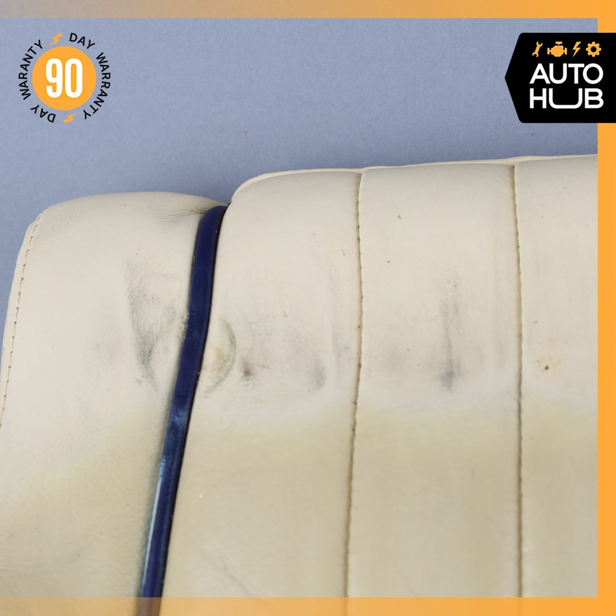 00-02 Bentley Arnage Front Right Lower Bottom Seat Cushion OEM 42k - photo 9