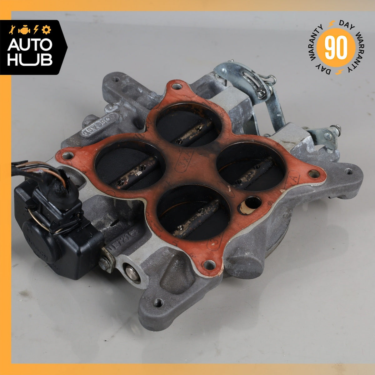 89-92 Bentley Eight Mulsanne / RR Silver Spirit Engine Throttle Body OEM 56k - photo 14