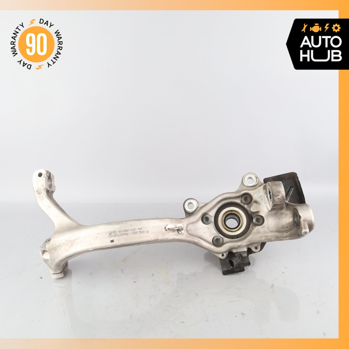 Bentley Continental Flying Spur Front Right Side Spindle Knuckle Hub OEM 76k - photo 7