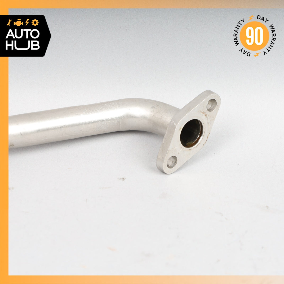 03-12 Bentley Continental GT 6.0L Turbocharger Return Oil Line Right Side OEM - photo 7