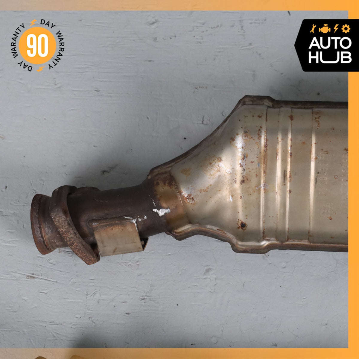 99-02 Rolls Royce Seraph / Bentley Arnage Exhaust Downpipe Set PJ20470PB OEM - photo 2