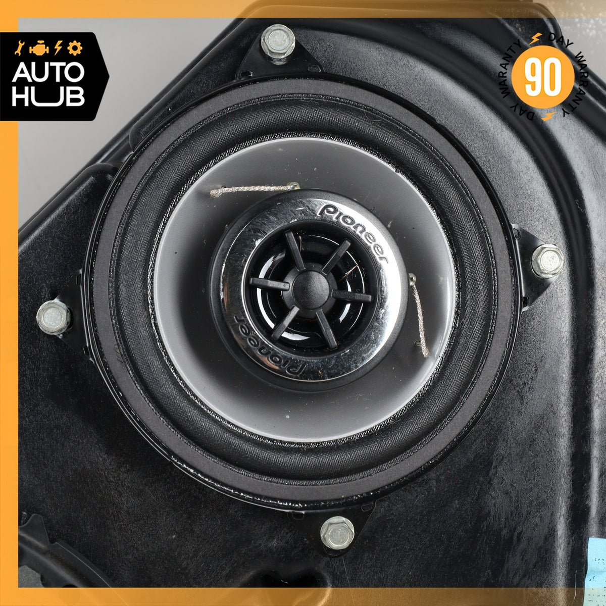 92-94 Mercedes W140 300SE S500 Left Door Sound Woofer Speaker Kenwood / Pioneer - photo 3