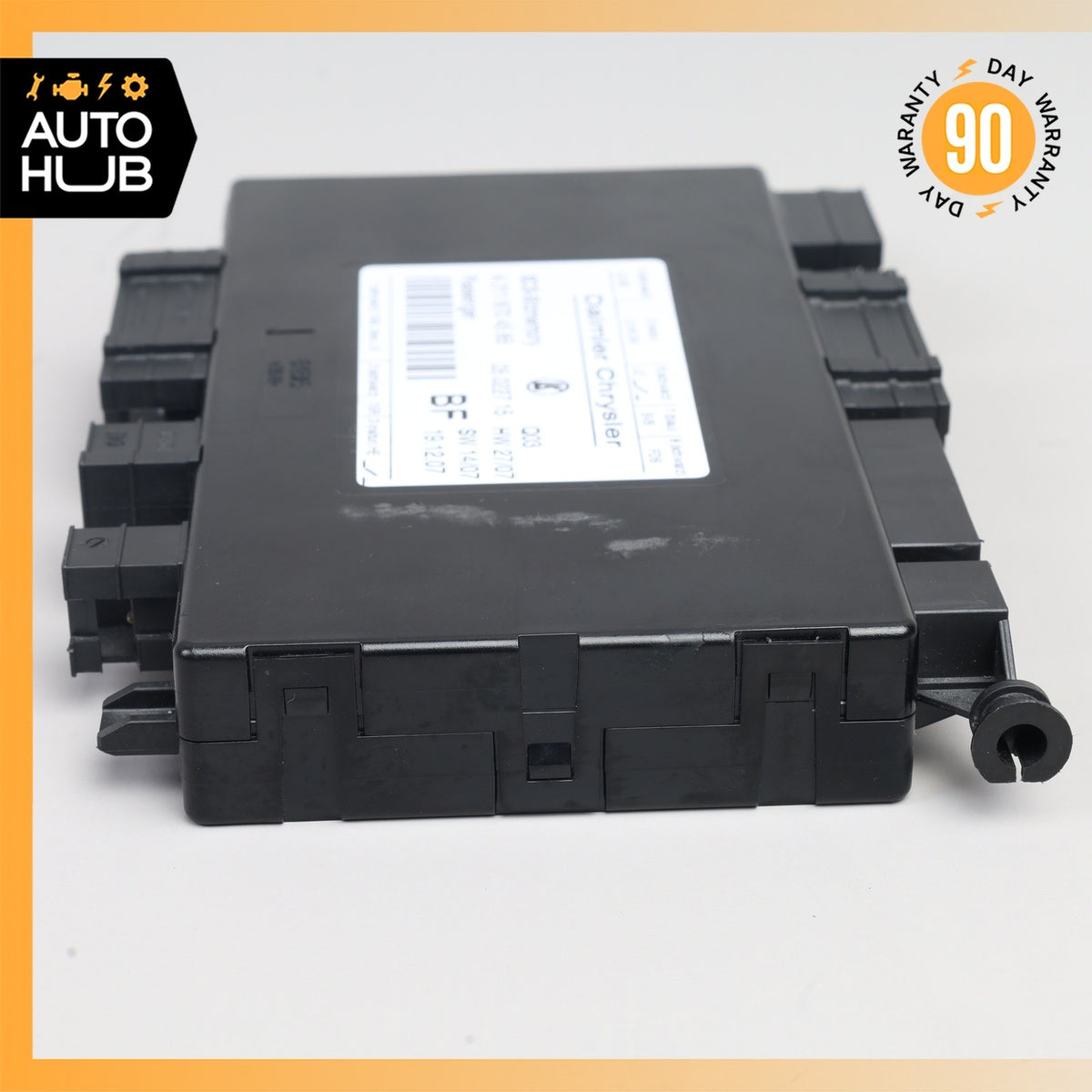 03-12 Mercedes R171 SLK350 E350 Front Right Seat Control Module 2118704585 OEM - photo 4