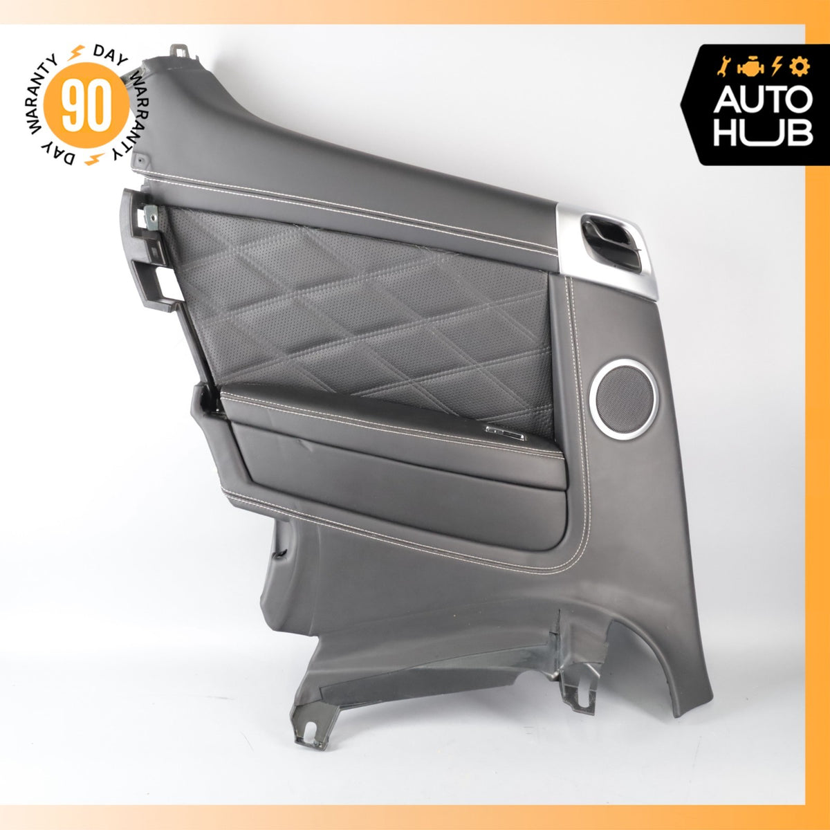 12-17 Bentley Continental GT Rear Left Driver Side Interior Door Panel OEM 30k - photo 1
