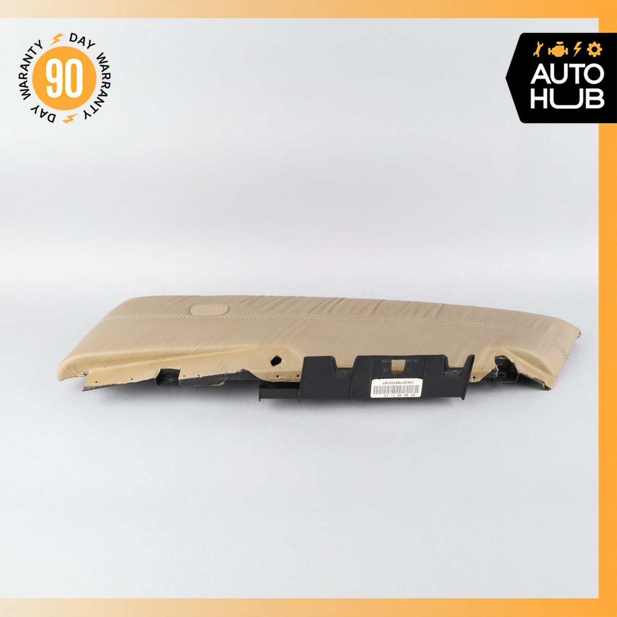 97-99 Mercedes W140 CL600 Front Left Interior Door Panel Trim Exclusive OEM - photo 11