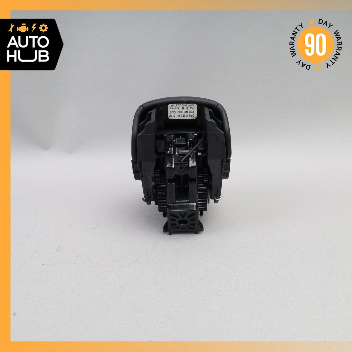 2014 Mercedes W222 S550 Center Console Phone Controller Black OEM - photo 6