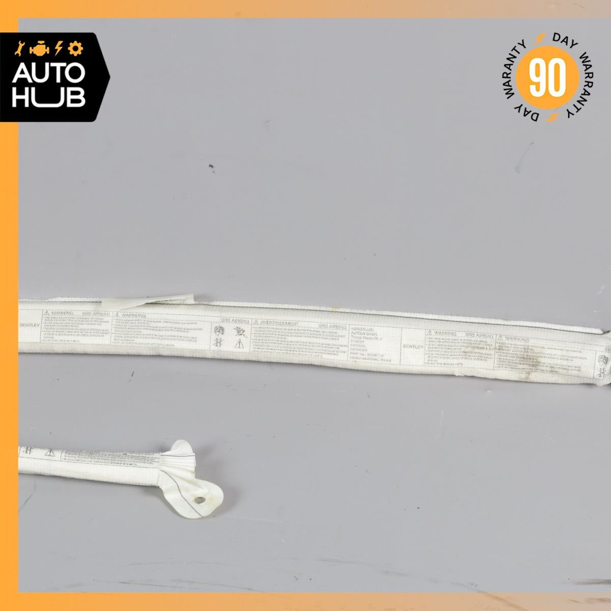 03-10 Bentley Continental GT Coupe Roof Curtain Airbag Air Bag Left Side OEM - photo 4