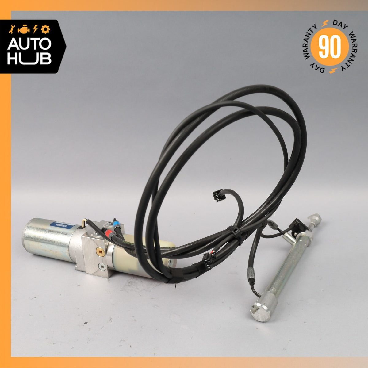07-13 Mercedes W221 S550 S600 Trunk Lid Locking Hydraulic Pull Down Pump OEM - photo 7