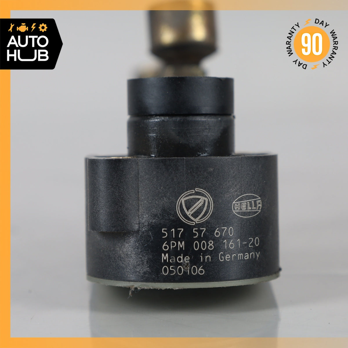 03-08 Maserati Quattroporte M139 Front Side Suspension Level Sensor OEM 84k - photo 6