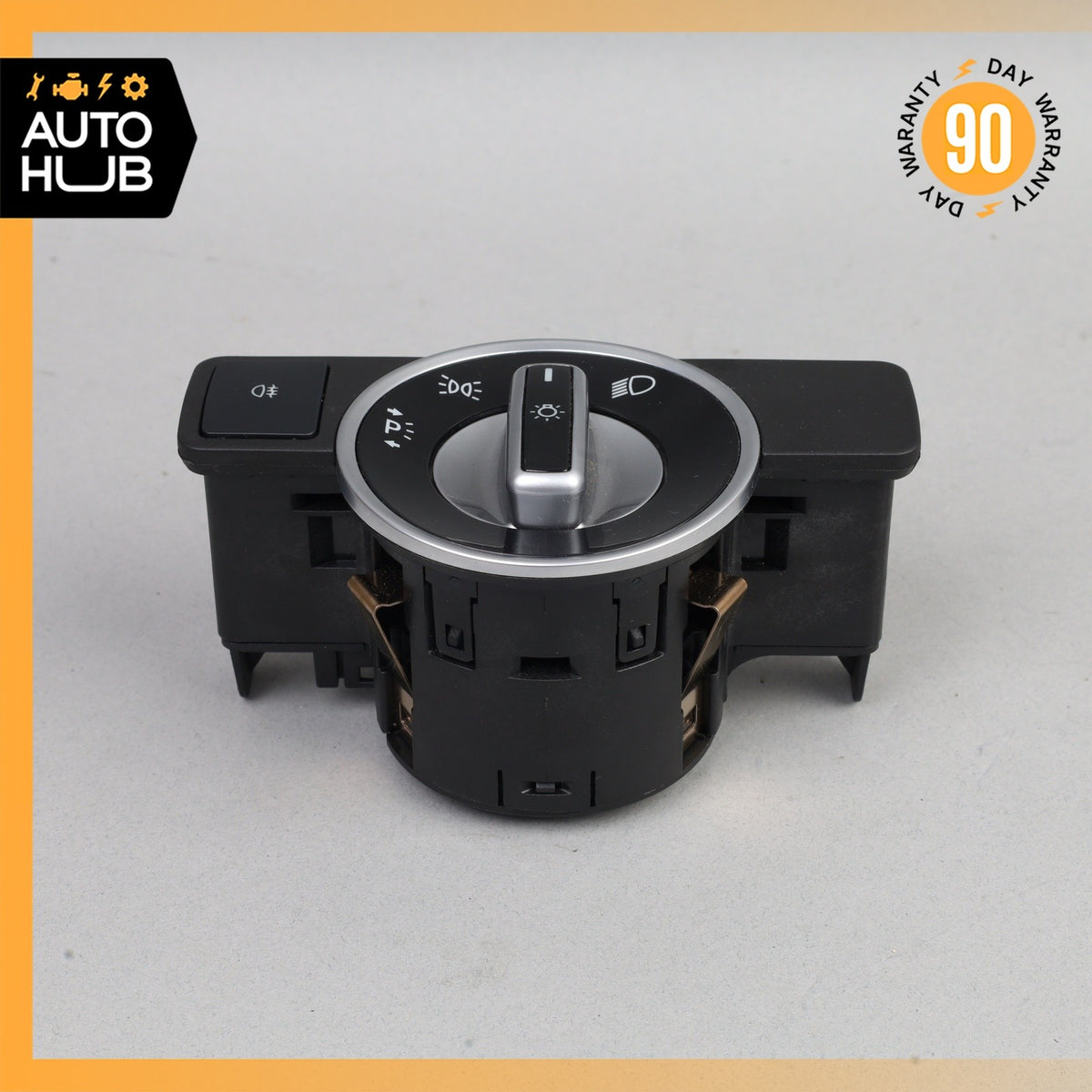 08-20 Mercedes W207 E350 SLK250 Headlight Fog Light Switch Control Module OEM - photo 8