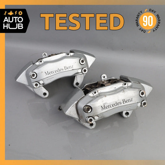 03-06 Mercedes W215 CL600 S600 Front Left & Right Brake Caliper Calipers Set OEM - photo 1