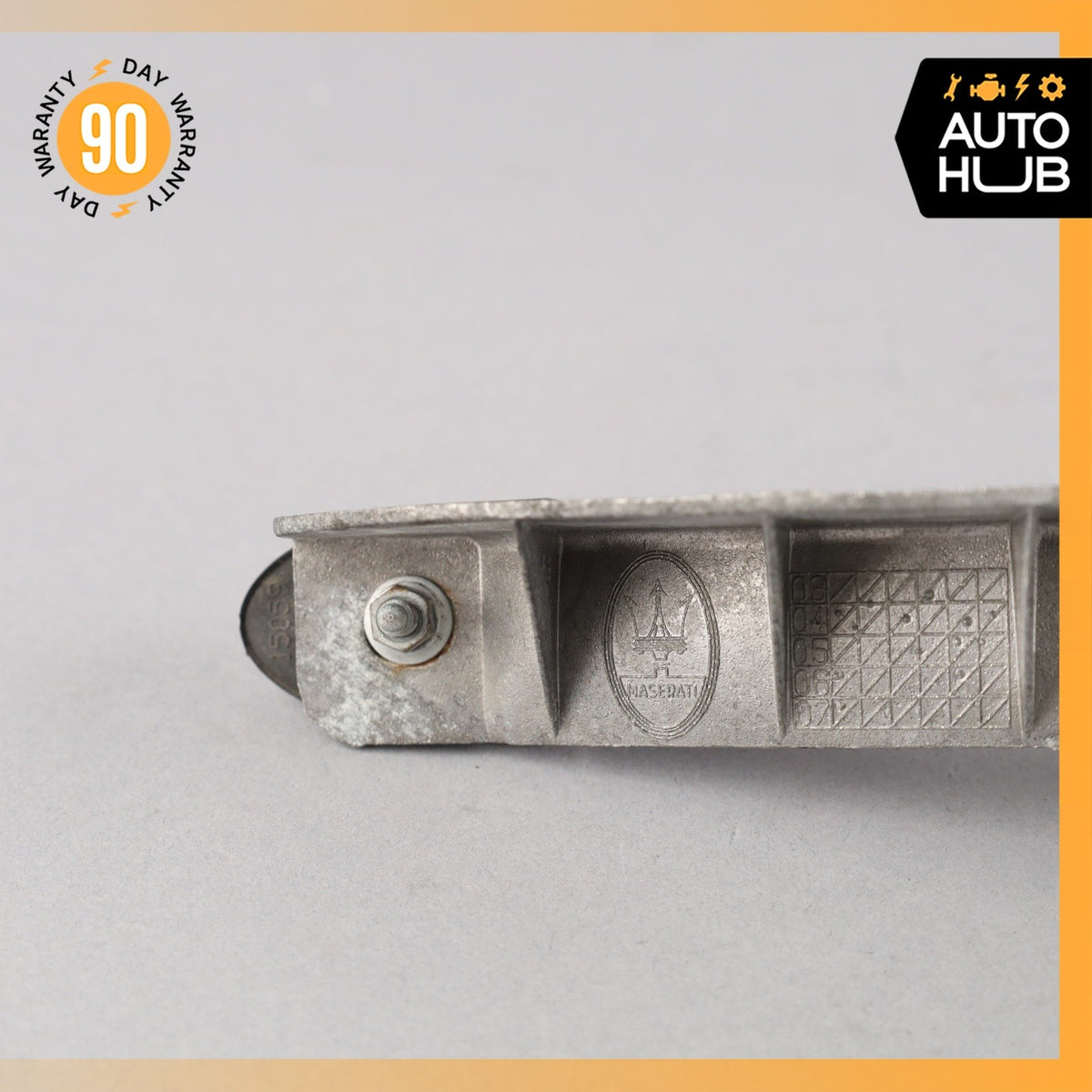 03-13 Maserati Quattroporte M139 Rear Right Side Exterior Door Handle OEM 55k - photo 7