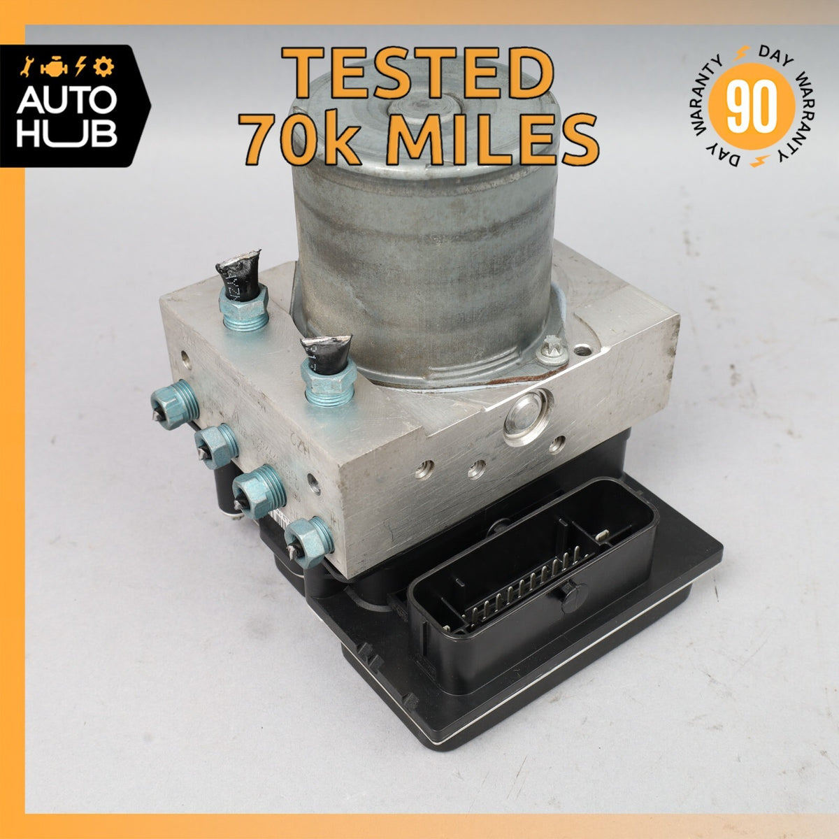 14-16 Porsche Panamera 970 E-Hybrid ABS Hydraulic Pump Control Module OEM 70k - photo 1