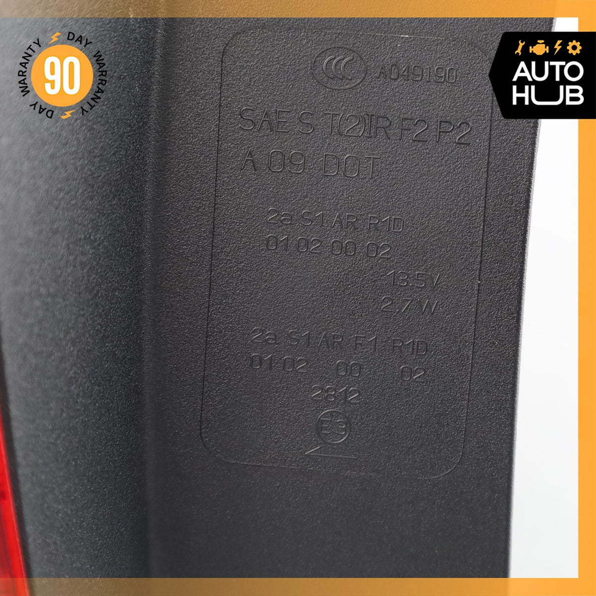 12-15 BMW E84 X1 Rear Left Taillight Tail Light Lamp Outer 63212990111 OEM - photo 18