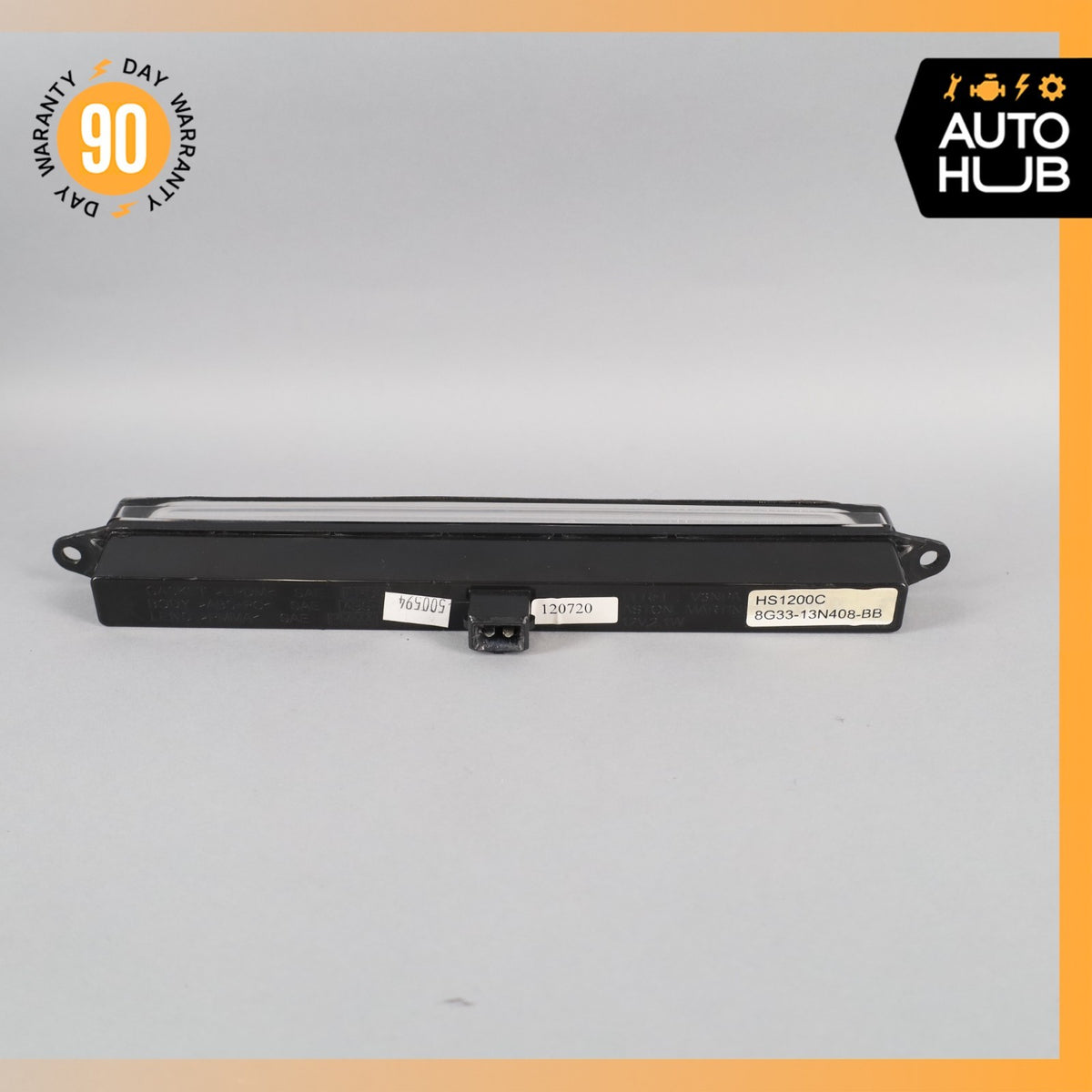 06-19 Aston Martin V8 Vantage Rapide 3rd Third Brake Stop Light Lamp OEM 26k - photo 12