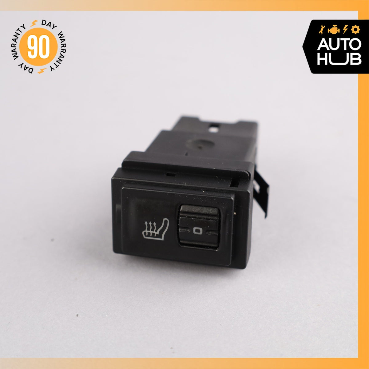 Porsche Cayenne 955 Left Seat Heating Switch Button 7L5963563 OEM - photo 1