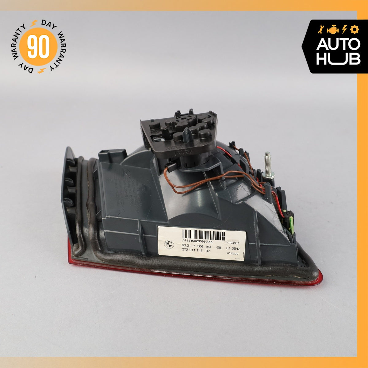 14-17 BMW F10 528i 535i Rear Right Inner Tail Light 63217306164 OEM - photo 12