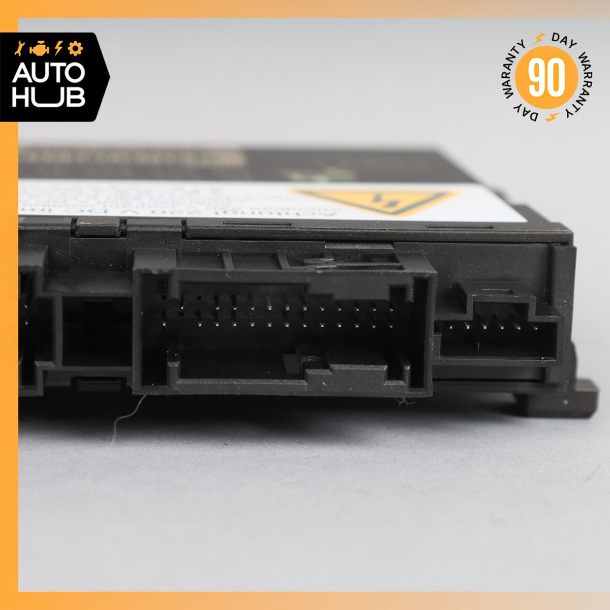 07-10 Mercedes W216 CL550 Front Left or Right Seat Contour Control Module OEM - photo 7