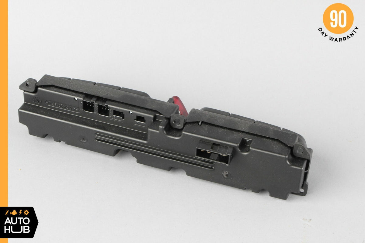 01-04 Mercedes W209 CLK320 C32 AMG Dashboard Control Switch Panel 2038215858 OEM - photo 2
