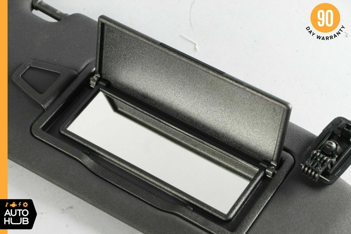 08-14 Mercedes W204 C300 C250 C350 Right Side Sunvisor Sun Visor Black OEM - photo 11