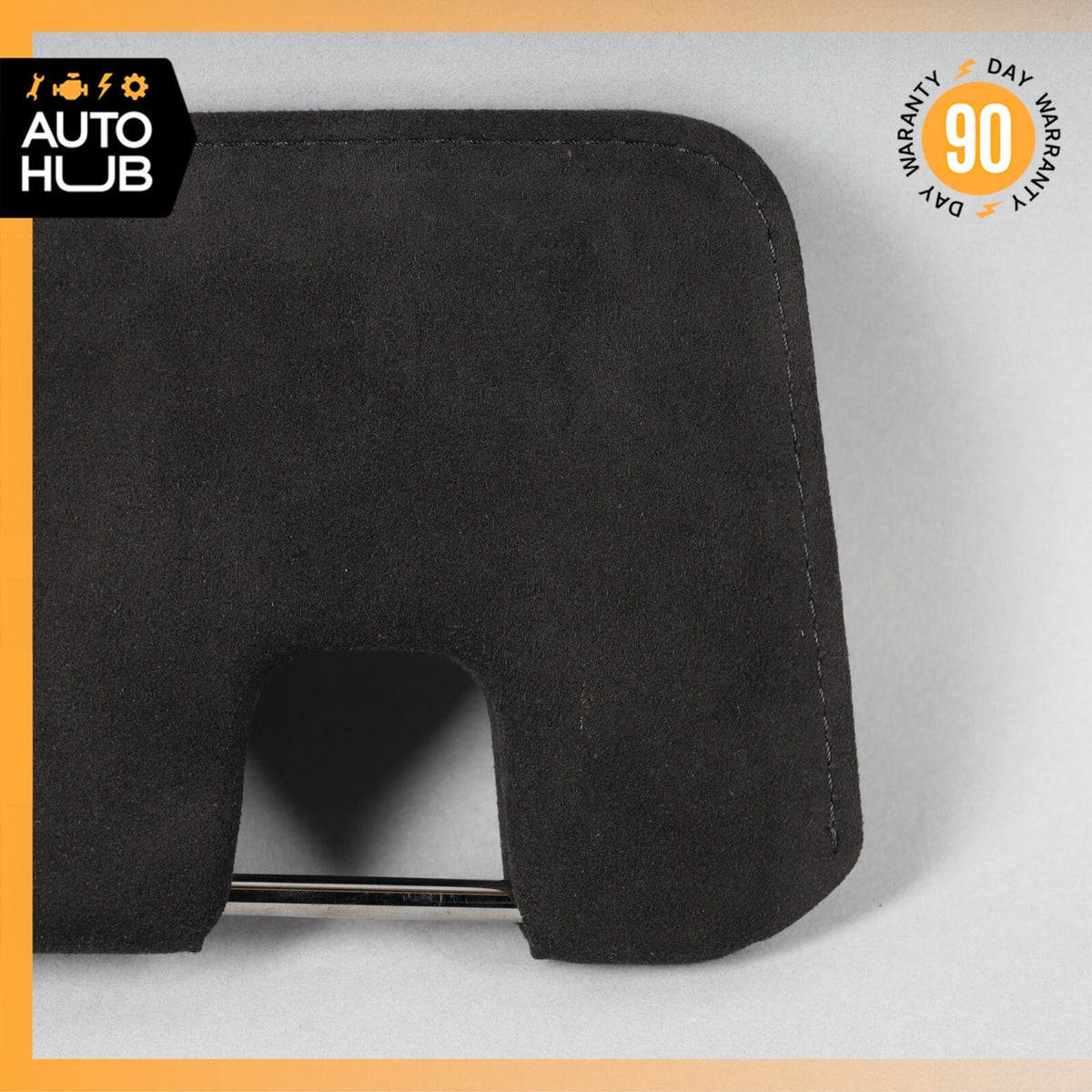 20-22 KARMA Revero GT GTS Left Side Sunvisor Sun Visor Suede Black OEM 11k - photo 7
