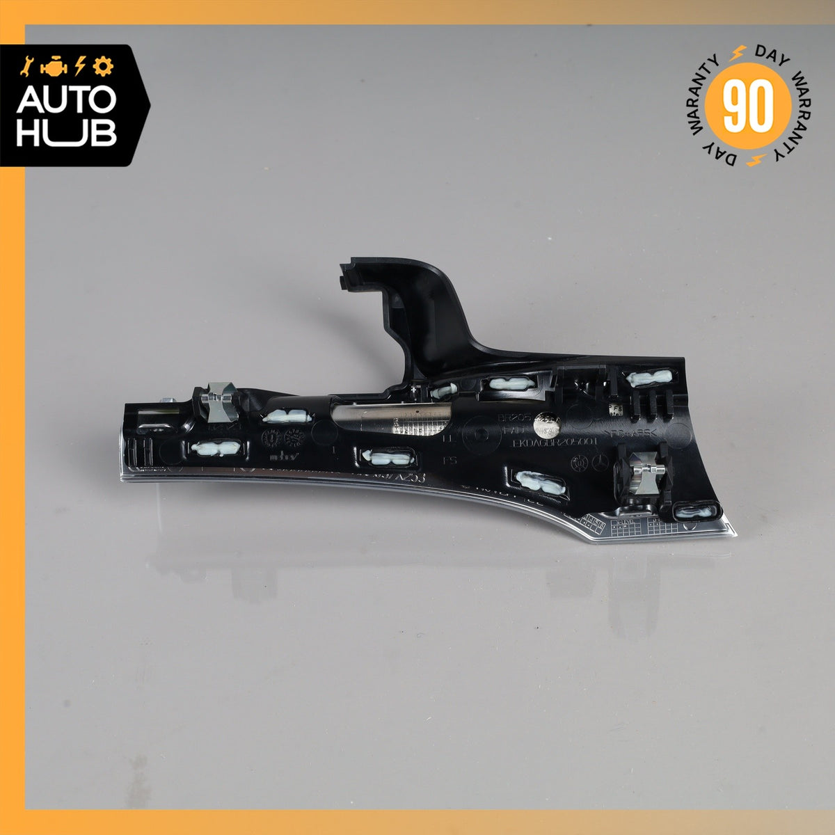 15-20 Mercedes W205 C300 GLC300 Front Left Dashboard Trim Panel Bezel OEM - photo 8