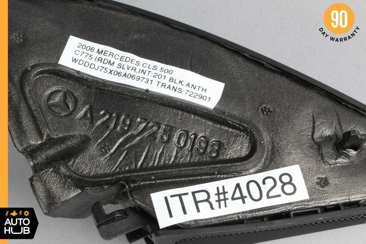 06-11 Mercedes W219 CLS550 CLS350 Door Tweeter Speaker Trim Left Driver OEM - photo 7
