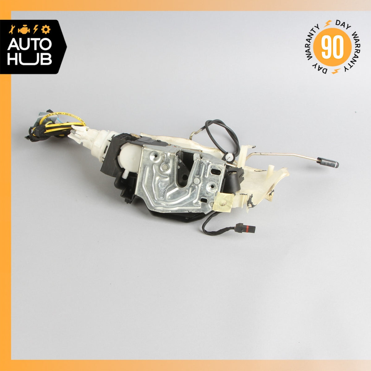 03-12 Mercedes R230 SL500 SL55 Right Door Lock Latch Actuator Keyless Go OEM 72k - photo 8