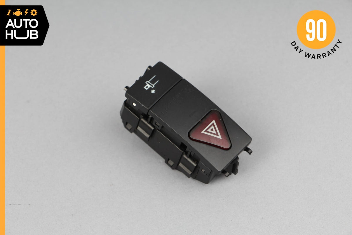 10-13 Mercedes W207 E550 Coupe Hazard Warning Light Switch Button 2079053700 OEM - photo 1