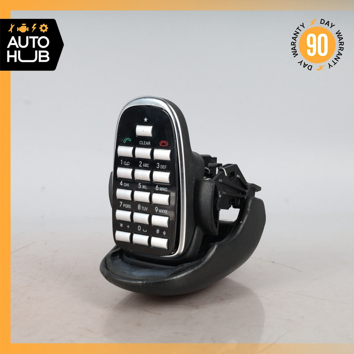 Mercedes W222 S550 S63 AMG Center Console Phone Controller Black OEM - photo 2