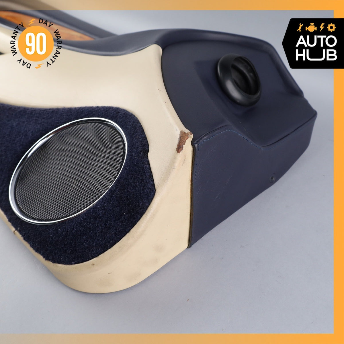 00-04 Aston Martin DB7 Vantage Front Left Driver Side Door Panel Blue OEM 38k - photo 15